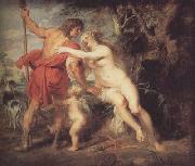 Peter Paul Rubens Venus and Adonis (mk01) oil on canvas